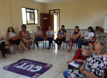 Confetam/CUT participa de reunião preparatória para o Dia da Mulher na Paraíba