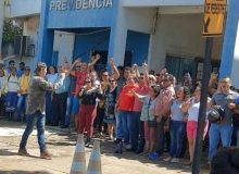 Servidores municipais vão à Câmara de Porto Velho cobrar cálculos atuariais do Ipam