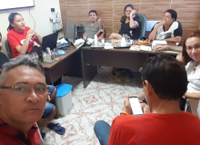 Sindicalistas do Alto Sertão da Paraíba discutem Curso de Formação Política em São João do Rio do Peixe