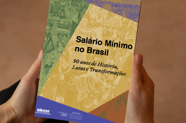 Publicação do Dieese marca 90 anos do salário mínimo no Brasil