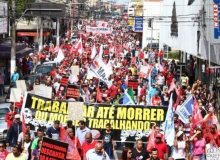 CUT chama novos protestos contra o PL 6787/16 para o dia 18 de abril