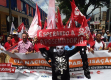 Servidores municipais irão parar em todo o Ceará na greve de 5 de dezembro