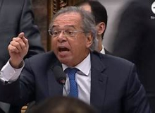 Paulo Guedes vai à CCJ da Câmara dos Deputados defender Reforma Administrativa