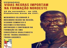 Vidas Negras Importam na Formação do Nordeste é tema de webinário dia 18