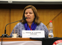 Encontro internacional reúne sindicatos de servidores municipais no Equador