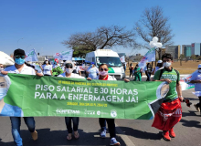 Confetam volta à Brasília para apoiar luta pela votação do PL da Enfermagem