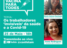 Pesquisadora da Escola Nacional de Saúde Pública é a convidada do Bate Papo Vacina para Todes desta terça