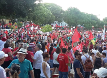 Movimento Ceará contra o Golpe intensifica atos neste fim de semana