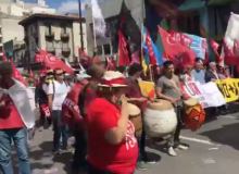 Jornada Continental pela Democracia e contra o Neoliberalismo começou hoje em Montevidéu