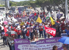 Municipais fortalecem a luta das mulheres de Aracaju contra ataques do governo Bolsonaro