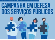 Servidores municipais abraçam Campanha Nacional em Defesa dos Serviços Públicos
