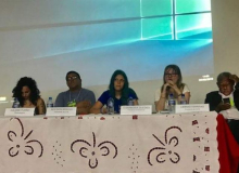 Presidenta da FETAM/SE faz palestra para jovens na 11ª Bienal da UNE