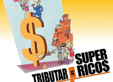 Primeiro, tributar os super-ricos