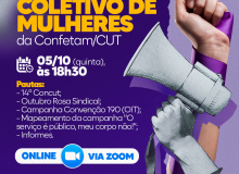 Reunião do Coletivo de Mulheres da Confetam