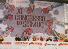 XI Congresso do Sismuc ressalta resistência dos servidores