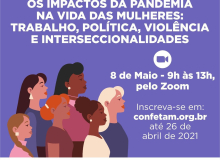 Confetam/CUT abre inscrições para Encontro Nacional de Mulheres Municipais