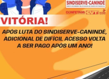 Após um ano de luta, Sindiserve Canindé conquista a volta do Adicional de Difícil Acesso