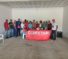 BA: Confetam fortalece sindicatos de Nova Fátima, São Domingos, Queimadas e região