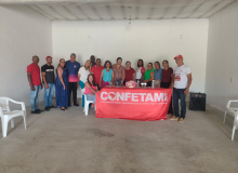 BA: Confetam fortalece sindicatos de Nova Fátima, São Domingos, Queimadas e região