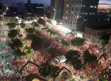 Em Fortaleza, 50 mil pessoas vão às ruas pela democracia, por direitos e contra o golpe