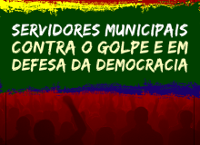 Manifesto dos servidores municipais em defesa da democracia