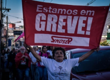 Servidores municipais do país param na greve geral em defesa das aposentadorias