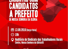 Fetam/SE promove debate com candidatos a prefeito