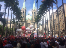 Municipais de SJC participam de Assembleia Nacional contra a Reforma da Previdência