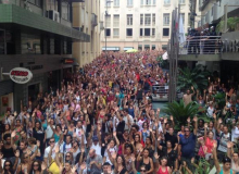 Servidores municipais de Florianópolis decidem manter greve em assembleia nesta segunda-feira