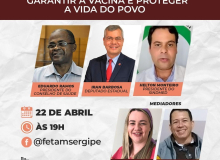 Fetam SE lança Campanha Nacional Vacina para Todes