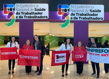 Começa a 5ª Conferência Nacional de Saúde do Trabalhador e da Trabalhadora