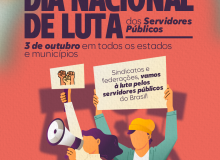 03/10: Dia Nacional de Luta dos Servidores Municipais