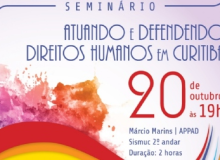 Sismuc realiza seminário sobre Direitos Humanos em Curitiba