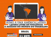 Encontro sub-regional da ISP discute violência e assédio no trabalho