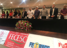 Confetam/CUT prestigia o 10º Congresso Nacional da Contracs