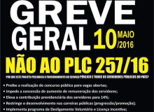 Servidores municipais de todo o Brasil voltam às ruas nesta terça (10)