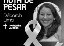 NOTA DE PESAR: DÉBORAH LIMA