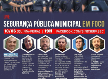 Confetam/CUT discute a segurança pública municipal