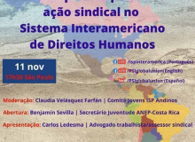 ISP apresenta Guia prático para a ação sindical no Sistema Interamericano de Direitos Humanos