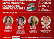 Confetam promove a Conferência Livre Popular de Educação