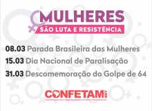 No Dia Internacional da Mulher Trabalhadora, Confetam homenageia as servidoras municipais