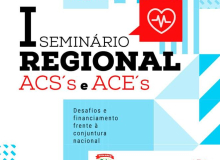 Picuí sedia I Seminário Regional de Agentes Comunitários de Saúde e Combate a Endemias