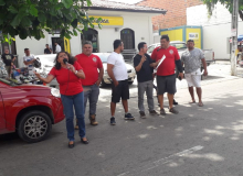 Confetam/CUT leva apoio à greve dos vigias municipais de Aquiraz