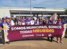 Confetam participa da 7ª edição da Marcha das Margaridas