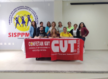 Confetam/CUT participa de planejamento do sindicato de Guarapuava