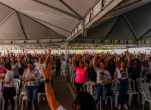 Servidores de São José em greve a partir do dia 10 de junho