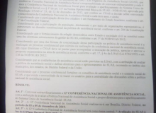 Confetam/CUT e entidades do CNAS defendem realização da XII Conferência Nacional de Assistência Social