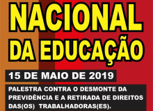 Servidores municipais do RN vão aderir à Greve Nacional da Educação