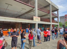 Sindsep denuncia prefeito e secretário de Educação de SP por aglomeração