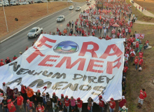 Marcha nacional à Brasília unificará trabalhadores da Educação contra a retirada de direitos